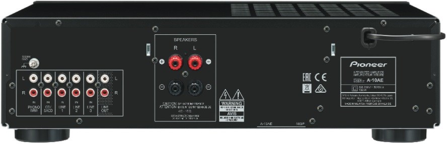 Pioneer A-10AE konektory